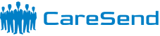 CareSendのロゴです