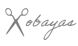 架空サイトHairSalonKobayasのロゴです。